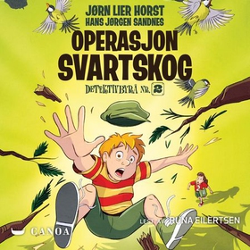 Operasjon Svartskog (lydbok) av Jørn Lier Hor