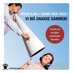 Vi må snakke sammen! (lydbok) av Peder Kjøs,