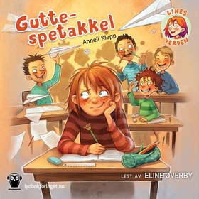 Gutte-spetakkel (lydbok) av Anneli Klepp
