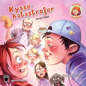 Kysse-katastrofer (lydbok) av Anneli Klepp
