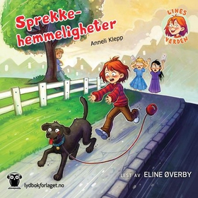 Sprekke-hemmeligheter (lydbok) av Anneli Klep