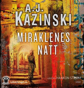 Miraklenes natt (lydbok) av A.J. Kazinski