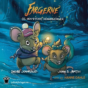 Fargerne og den store honningkrigen (lydbok)