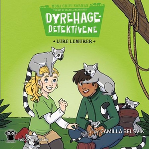 Lure lemurer (lydbok) av Mona Grivi Norman