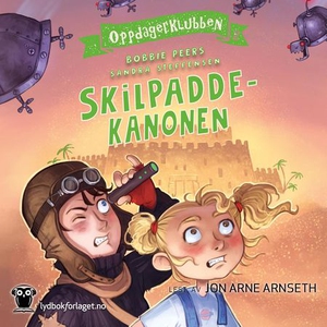 Skilpaddekanonen (lydbok) av Bobbie Peers