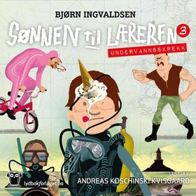 Undervannsskrekk (lydbok) av Bjørn Ingvaldsen