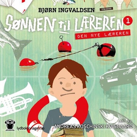 Den nye læreren (lydbok) av Bjørn Ingvaldsen