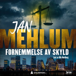 Fornemmelse av skyld (lydbok) av Jan Mehlum
