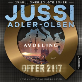 Offer 2117 (lydbok) av Jussi Adler-Olsen