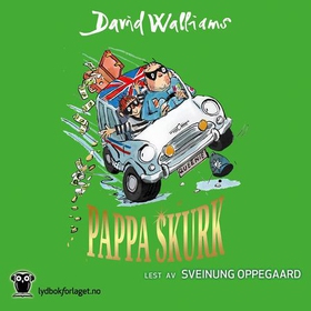 Pappa skurk (lydbok) av David Walliams