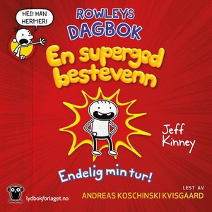 Rowleys dagbok (lydbok) av Jeff Kinney