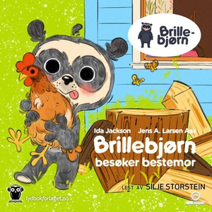 Brillebjørn besøker bestemor (lydbok) av Ida