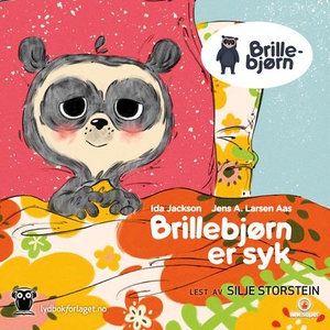 Brillebjørn er syk (lydbok) av Ida Jackson