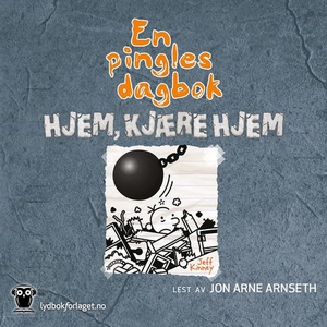 Hjem, kjære hjem (lydbok) av Jeff Kinney