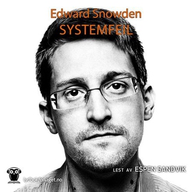 Systemfeil (lydbok) av Edward Snowden