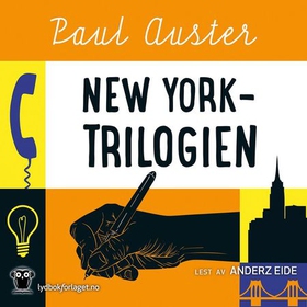New York-trilogien (lydbok) av Paul Auster