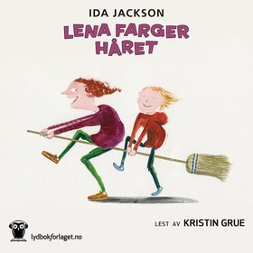 Lena farger håret (lydbok) av Ida Jackson