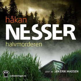 Halvmorderen (lydbok) av Håkan Nesser