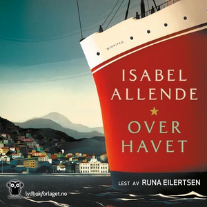 Over havet (lydbok) av Isabel Allende
