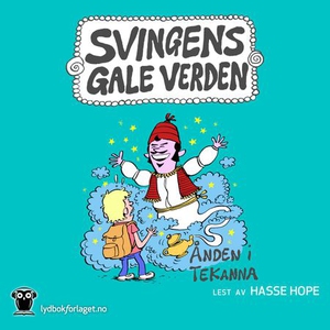 Ånden i tekanna (lydbok) av Arne Svingen
