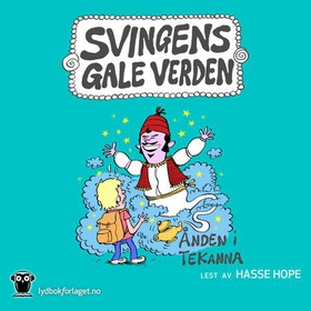 Ånden i tekanna (lydbok) av Arne Svingen