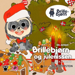 Brillebjørn og julenissen (lydbok) av Ida Jac