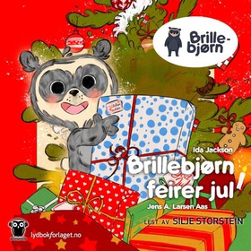 Brillebjørn feirer jul (lydbok) av Ida Jackso