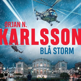 Blå storm