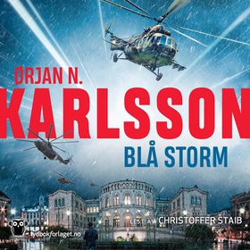 Blå storm (lydbok) av Ørjan N. Karlsson