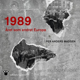 1989 - året som endret Europa (lydbok) av Per Anders Madsen