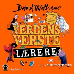 Verdens verste lærere (lydbok) av David Walli