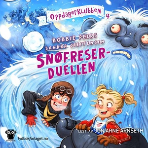 Snøfreserduellen (lydbok) av Bobbie Peers