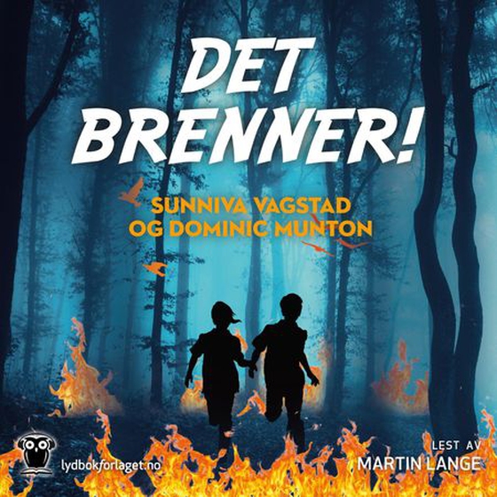 Det brenner! (lydbok) av Dominic Munton