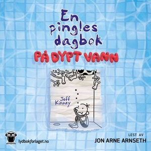 På dypt vann (lydbok) av Jeff Kinney