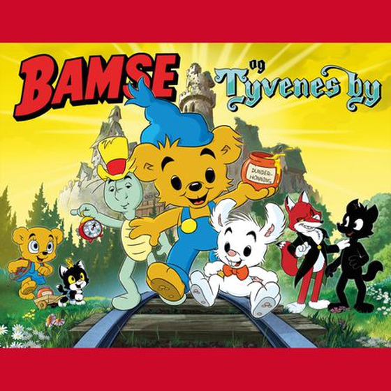 Bamse og tyvenes by