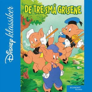 De tre små grisene (lydbok) av