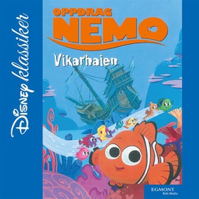Oppdrag Nemo - vikarhaien (lydbok) av -