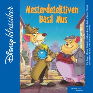 Mesterdetektiven Basil Mus (lydbok) av