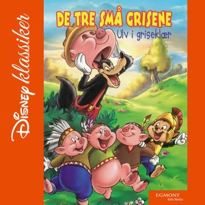 De tre små grisene (lydbok) av