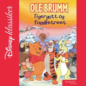 Ole Brumm - Tigergutt og familietreet (lydbok) av -