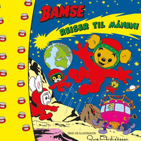 Bamse reiser til månen
