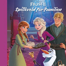 Frost II - spillkveld for familien (lydbok) av Suzanne Francis
