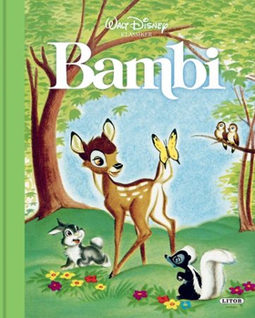 Bambi (lydbok) av -