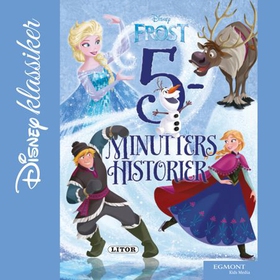 Frost - 5 minutters historier (lydbok) av Walt Disney Company