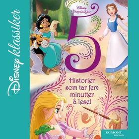 Prinsesser - 5 minutters historier (lydbok) av Disney