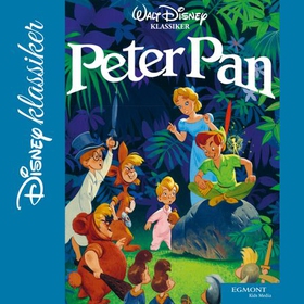 Peter Pan (lydbok) av J.M. Barrie