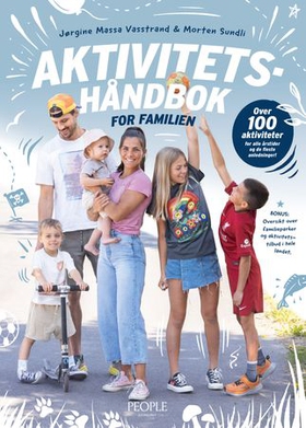 Aktivitetshåndbok for familien (ebok) av Jørgine Massa Vasstrand