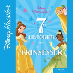 7 historier om prinsesser (lydbok) av -