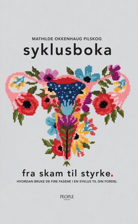 Syklusboka (ebok) av Mathilde Okkenhaug Pilskog
