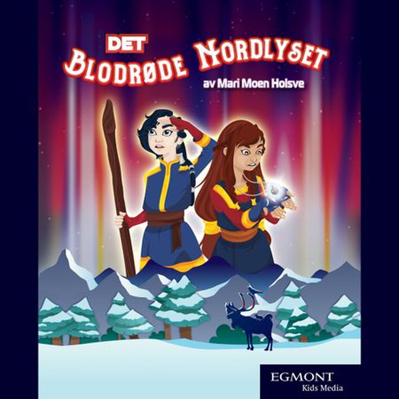 Det blodrøde nordlyset